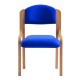 Tahara Vinyl Wipe Clean Waiting Room Chair